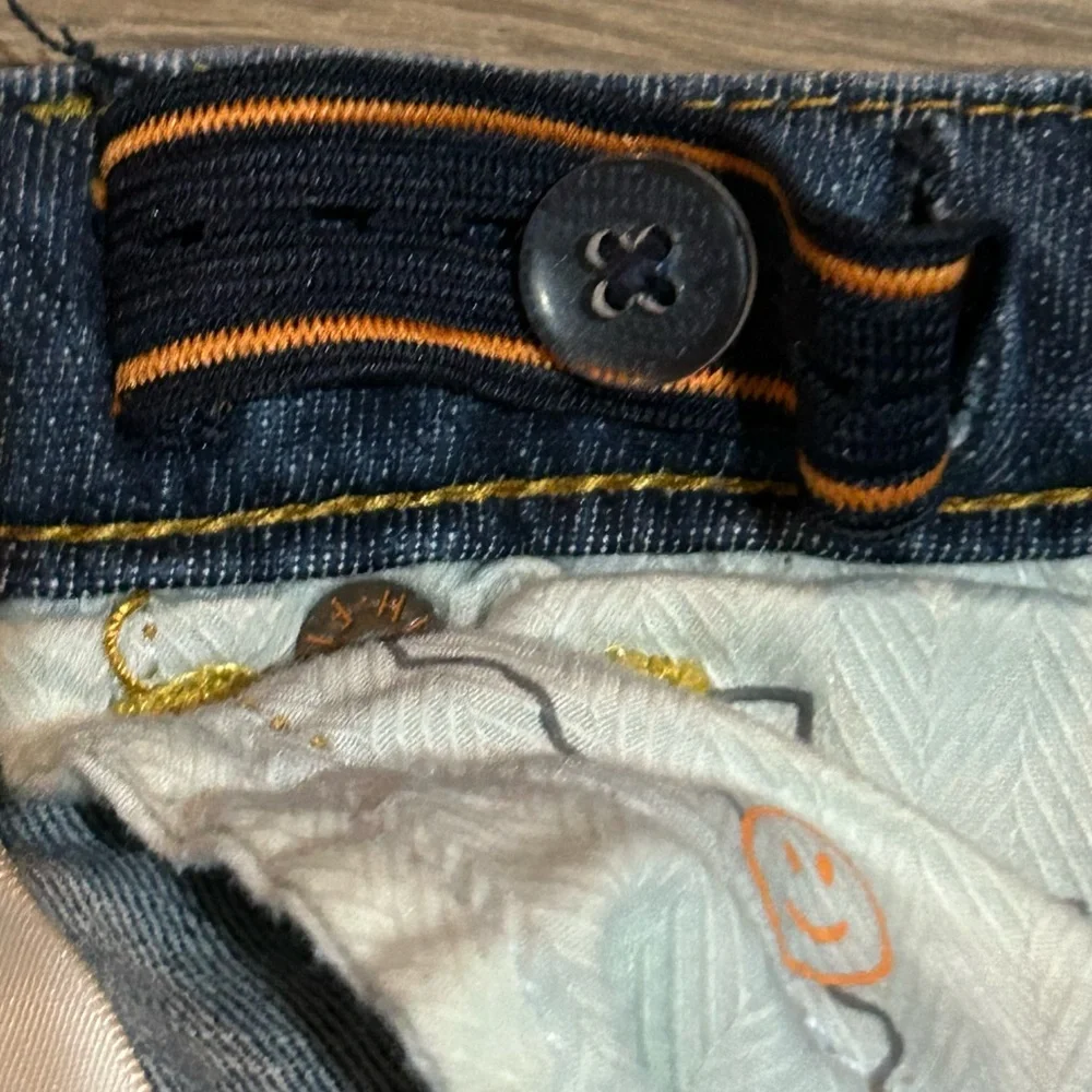 Gymboree Girl's Super Skinny Denim Jeans Size 6 w/Stretch & Adjustable Waist